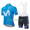Fietskleding (Fietsshirt + Korte Koersbroek) 2020 Movistar Team N001